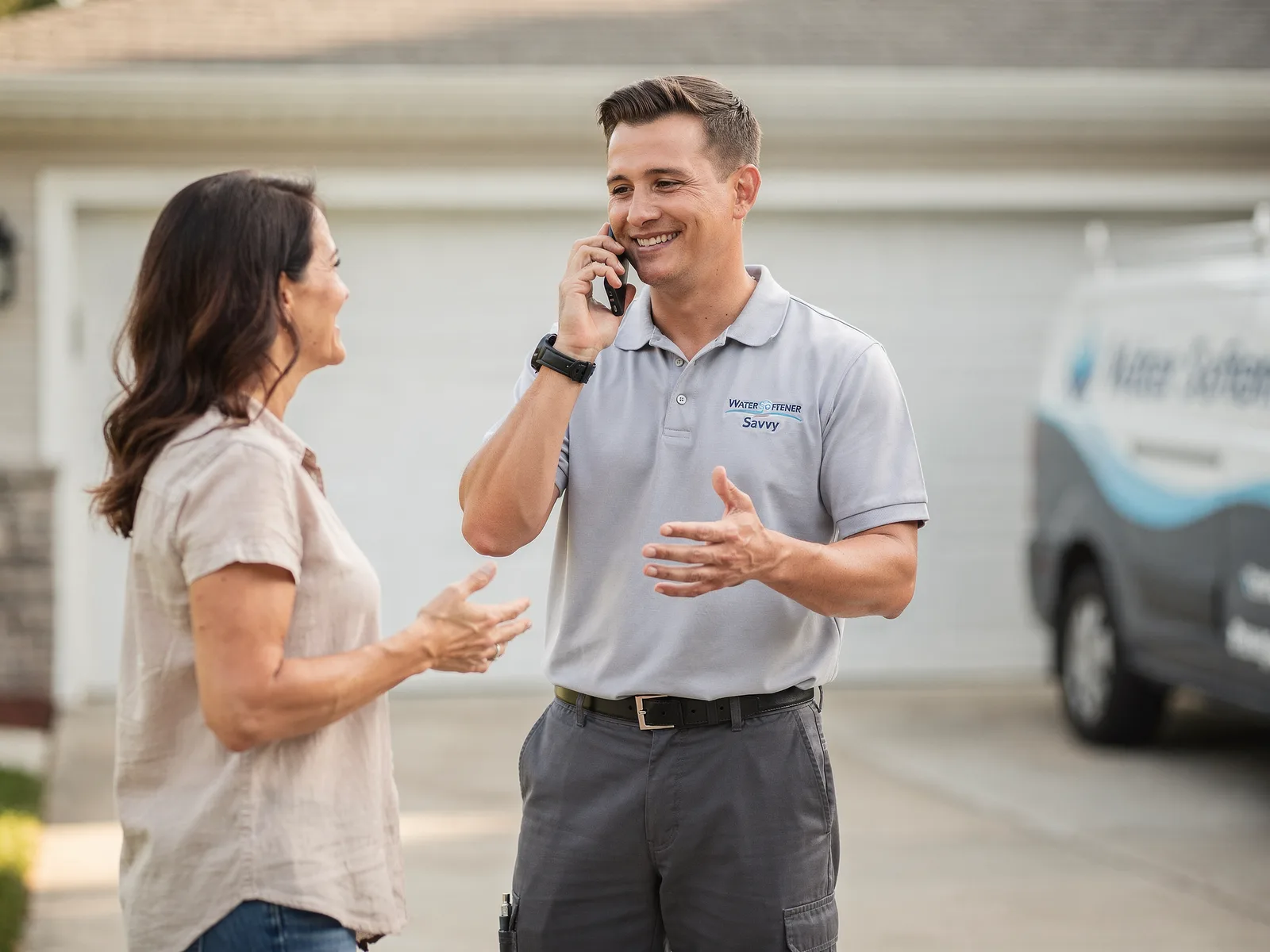 Water Softener Installation Bellevue, TX FAQs